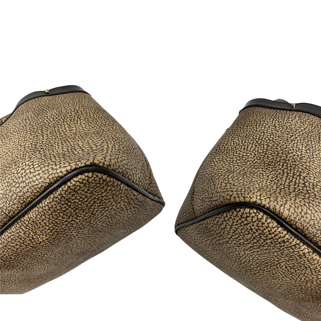 Borsa Borbonese caratterizzata dalla trama Occhio di Pernice
