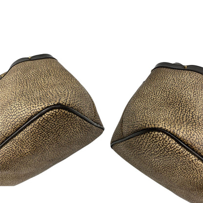 Borsa Borbonese caratterizzata dalla trama Occhio di Pernice