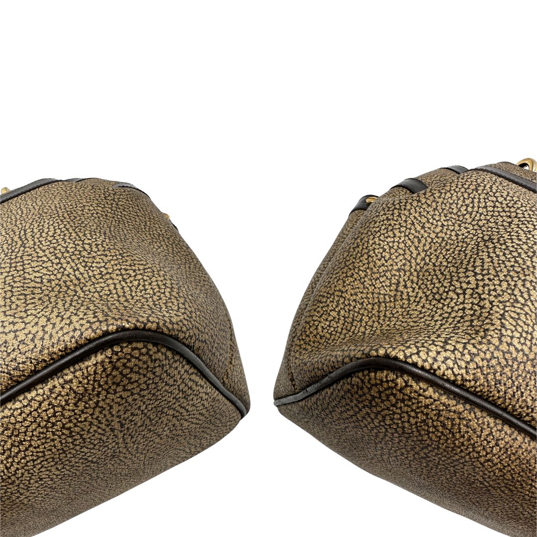Borsa Borbonese caratterizzata dalla trama Occhio di Pernice