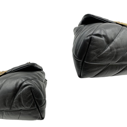  angoli Borsa Pinko in pelle nera trapuntata 