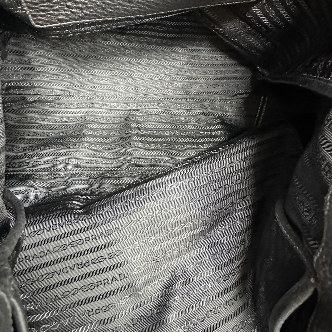 Tote Prada nera
