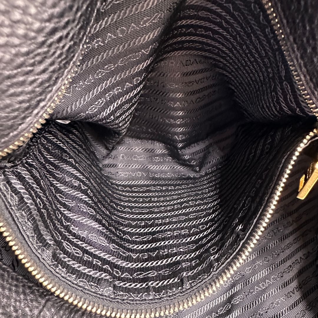 Tote Prada nera