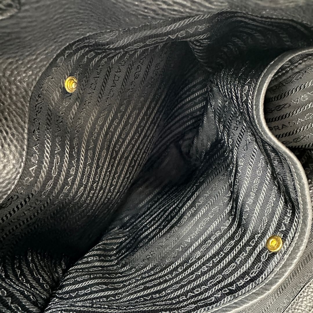 Tote Prada nera