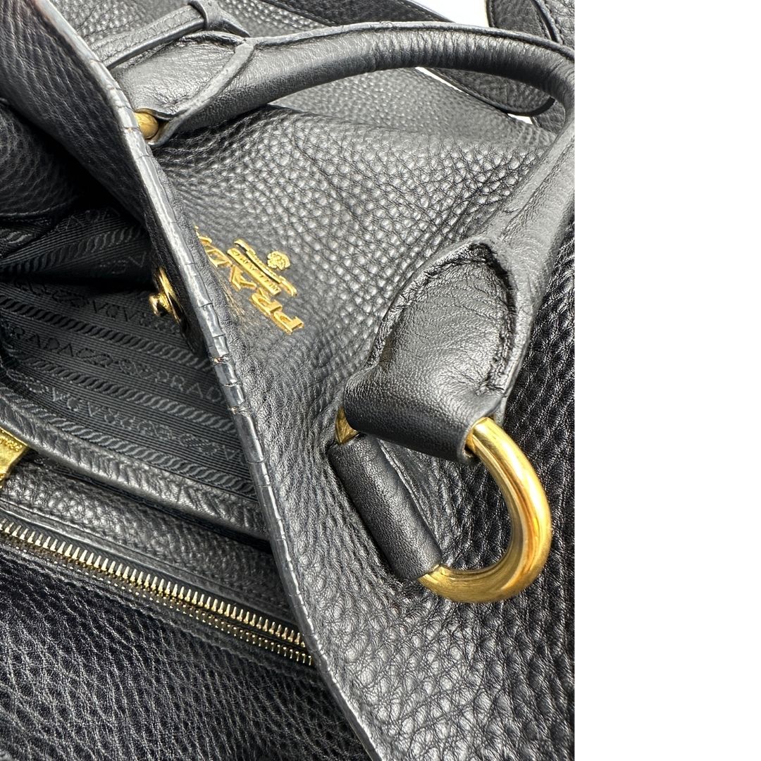 Tote Prada nera