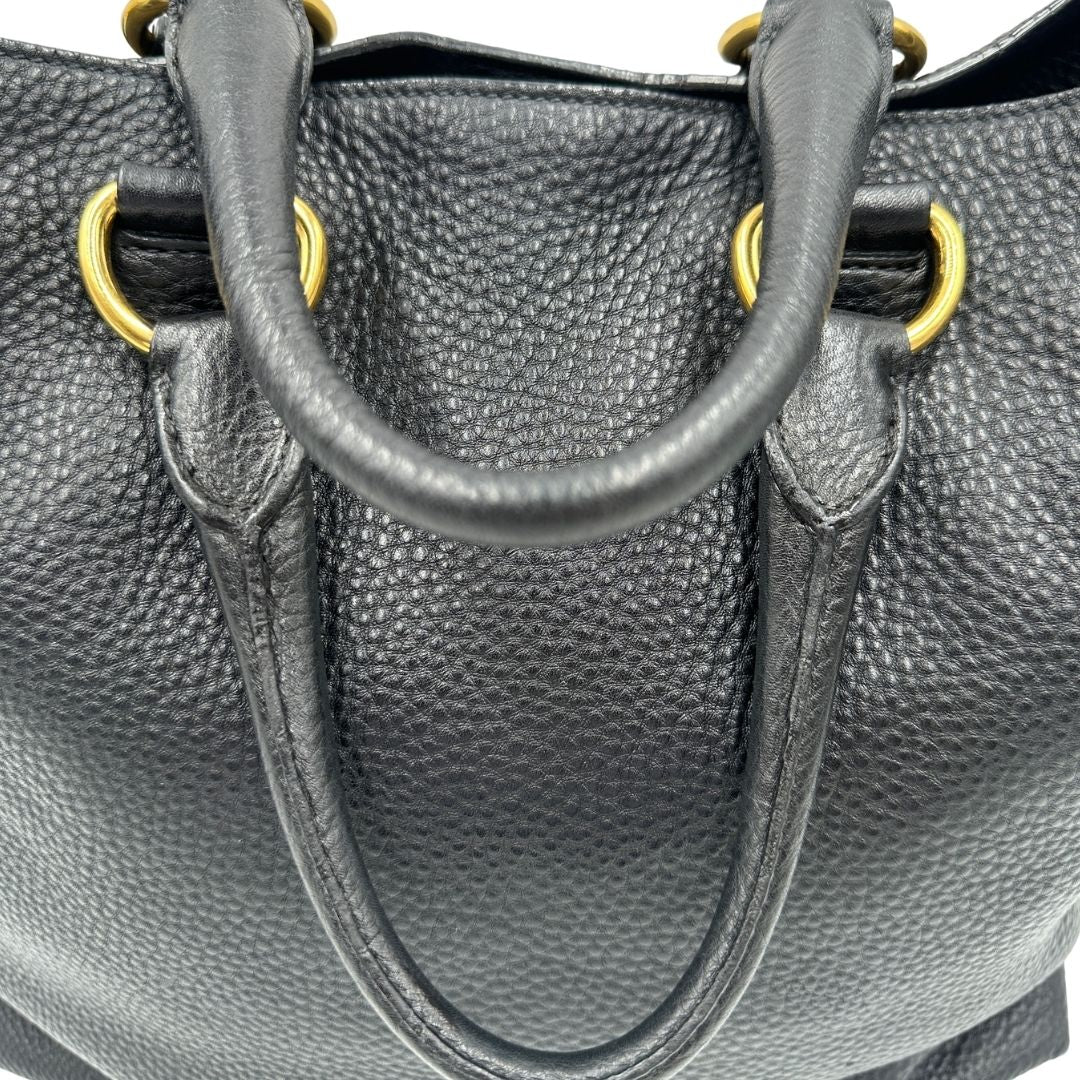 Tote Prada nera