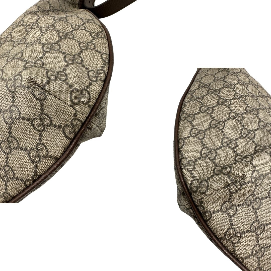 angoli  Borsa Gucci realizzata in canvas GG 