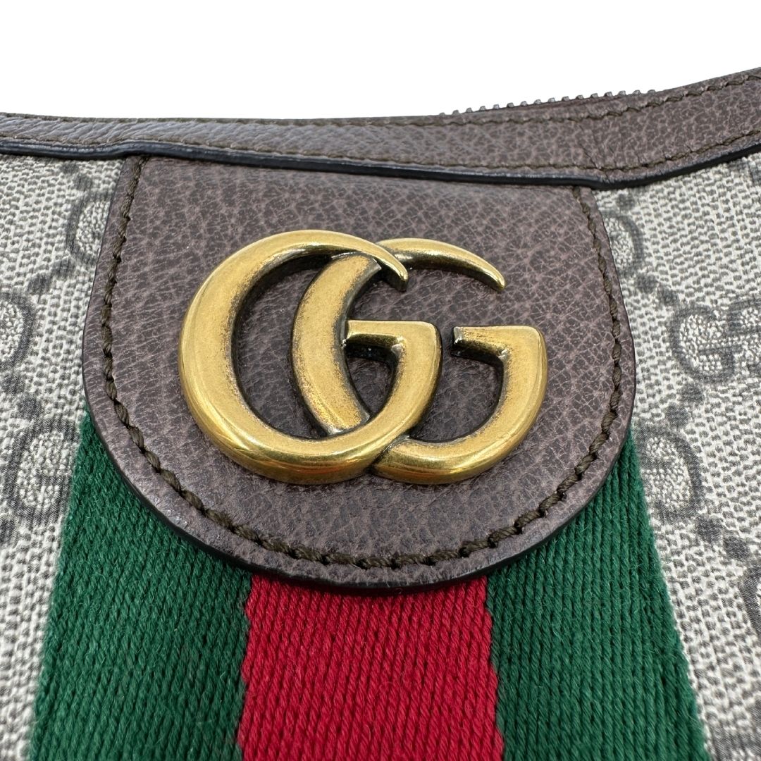 gg  Borsa Gucci realizzata in canvas GG  