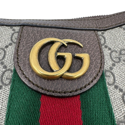 gg  Borsa Gucci realizzata in canvas GG  