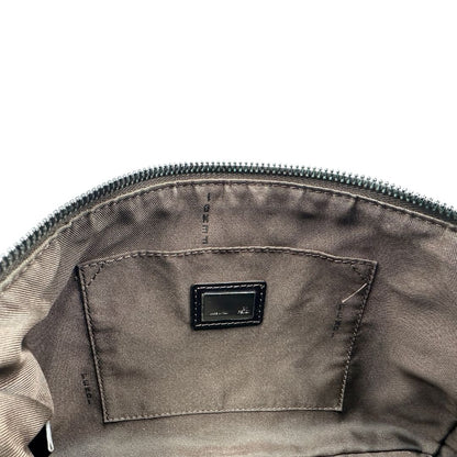 Borsa a spalla Fendi zucchino