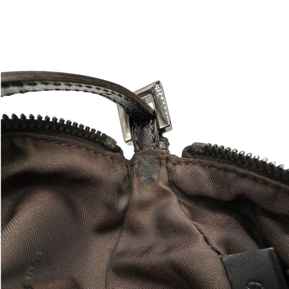 Borsa a spalla Fendi zucchino