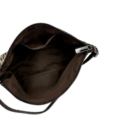 Borsa a spalla Fendi zucchino