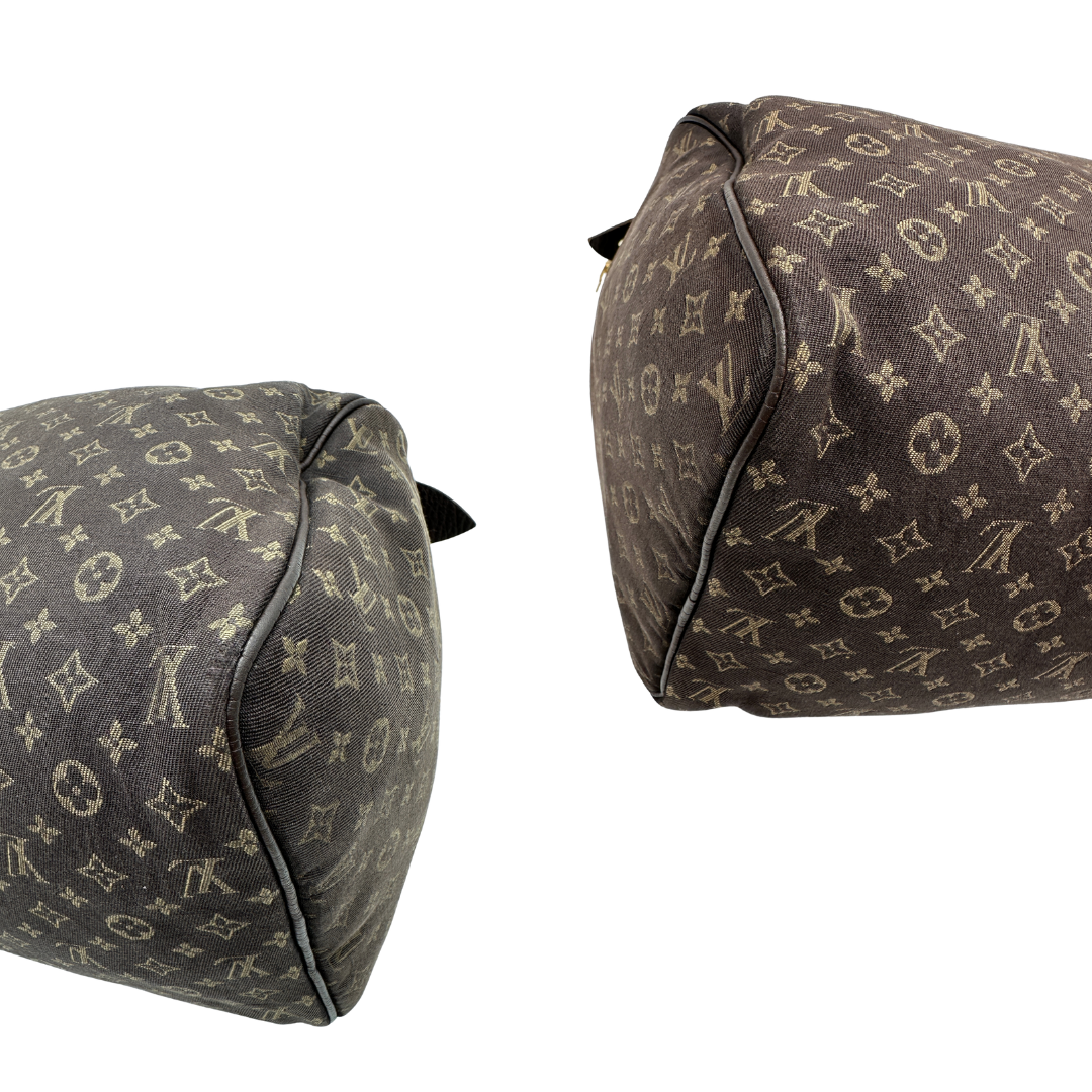 Speedy 30 Mini Lin Louis Vuitton