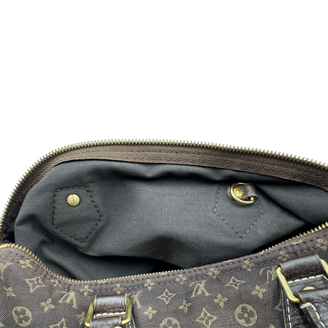 Speedy 30 Mini Lin Louis Vuitton