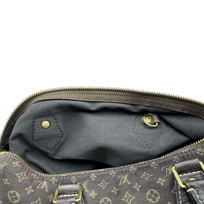 Speedy 30 Mini Lin Louis Vuitton