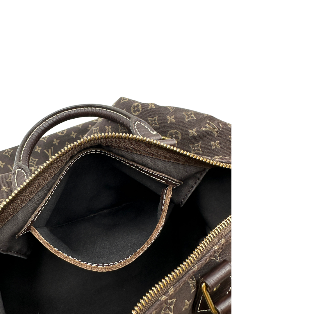 Speedy 30 Mini Lin Louis Vuitton