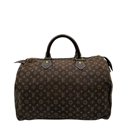 Speedy 30 Mini Lin Louis Vuitton
