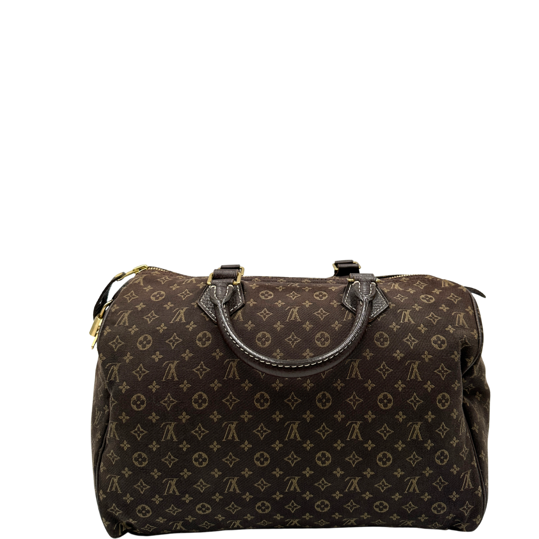 Speedy 30 Mini Lin Louis Vuitton