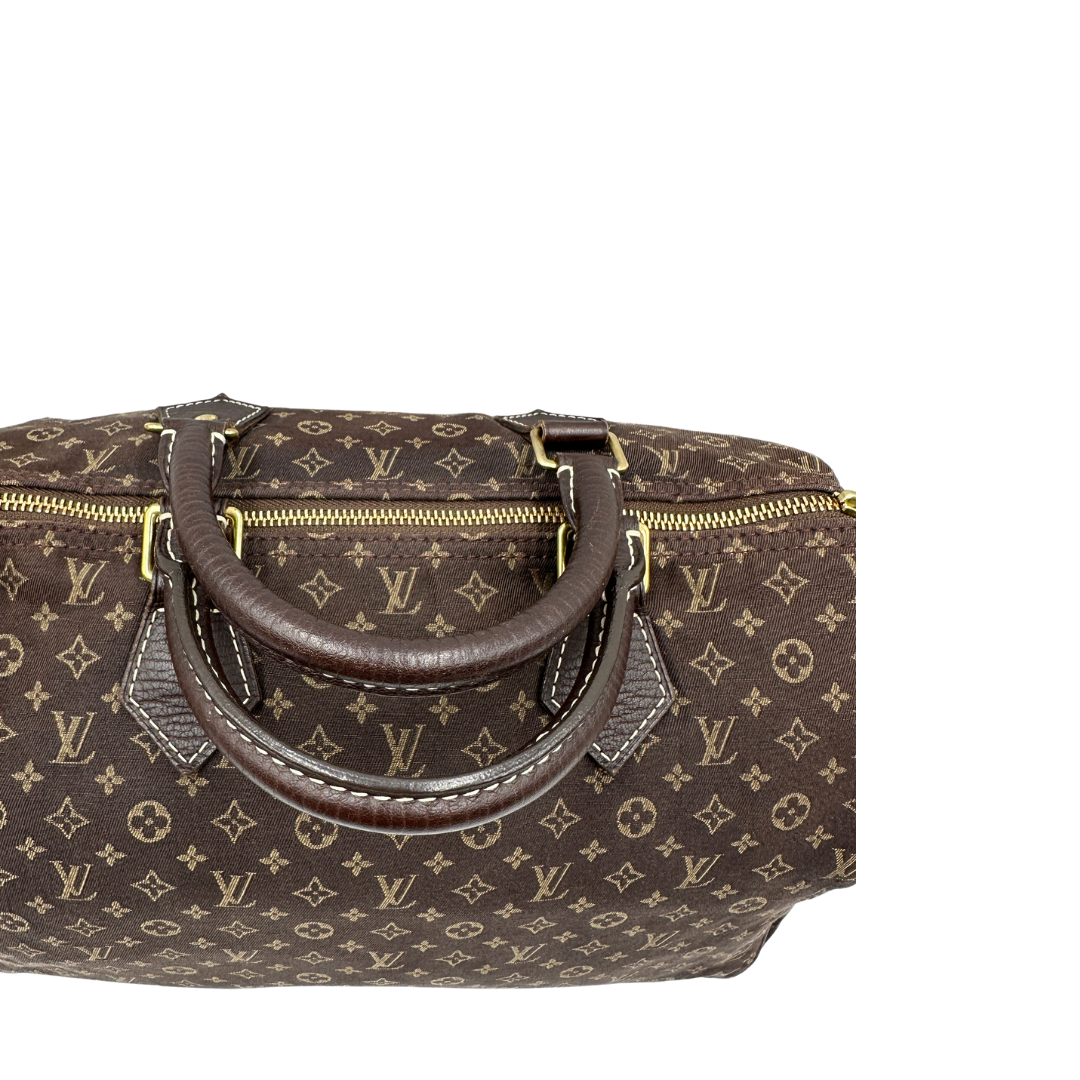 Speedy 30 Mini Lin Louis Vuitton