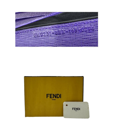 Portafoglio Fendi Monster Eye Continental