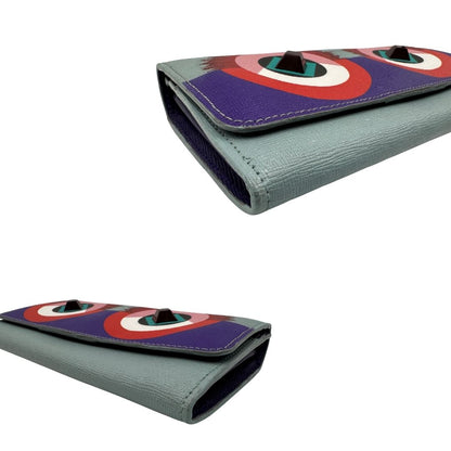 Portafoglio Fendi Monster Eye Continental