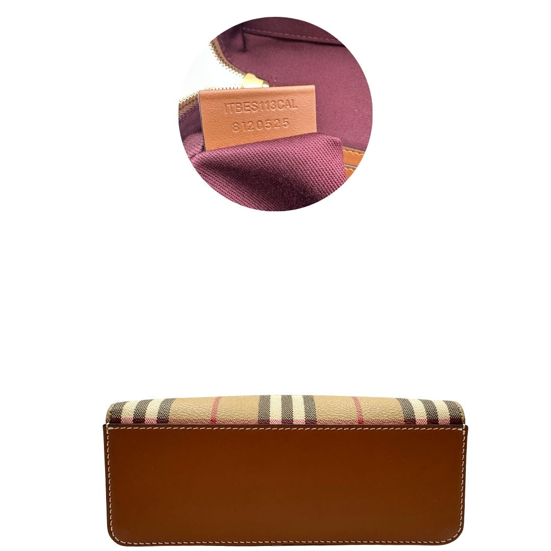 Vanity Check Burberry