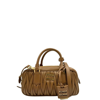 Borsa Miu Miu Arcadie matelassé regular