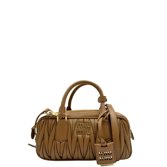 Borsa Miu Miu Arcadie matelassé regular