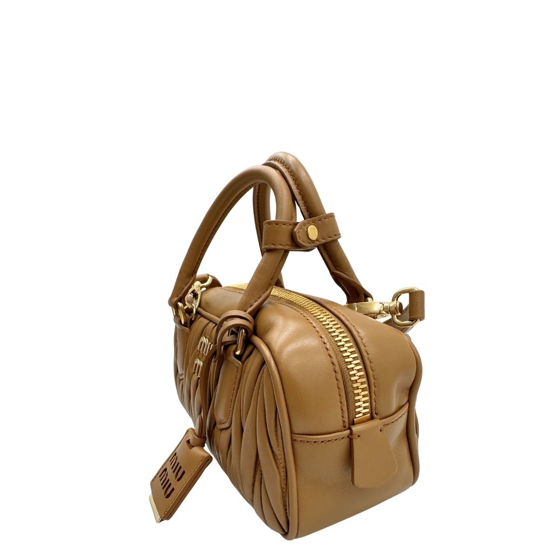 Borsa Miu Miu Arcadie matelassé regular