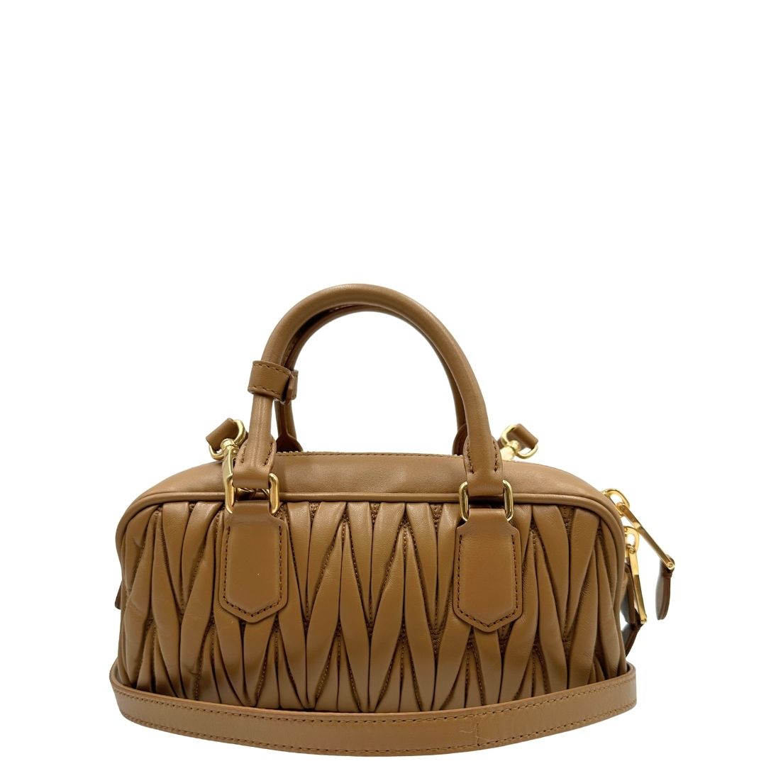Borsa Miu Miu Arcadie matelassé regular