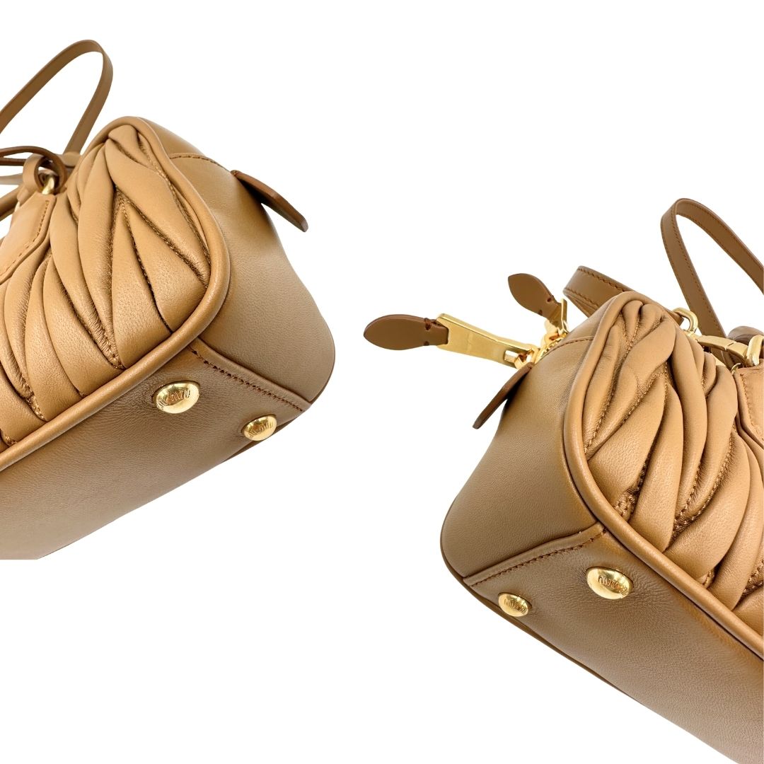 Borsa Miu Miu Arcadie matelassé regular