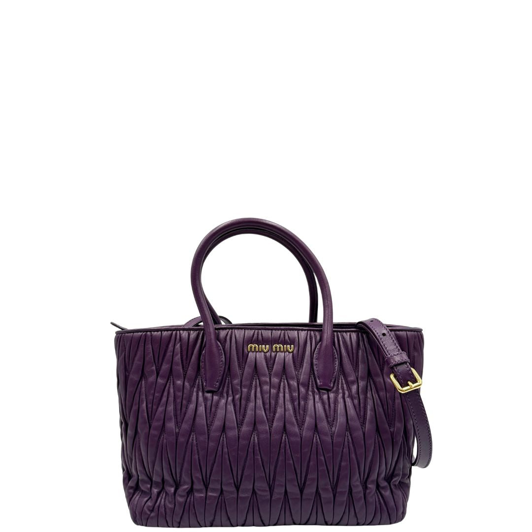 Shopping Miu Miu Matelassé