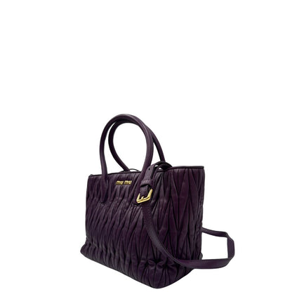Shopping Miu Miu Matelassé