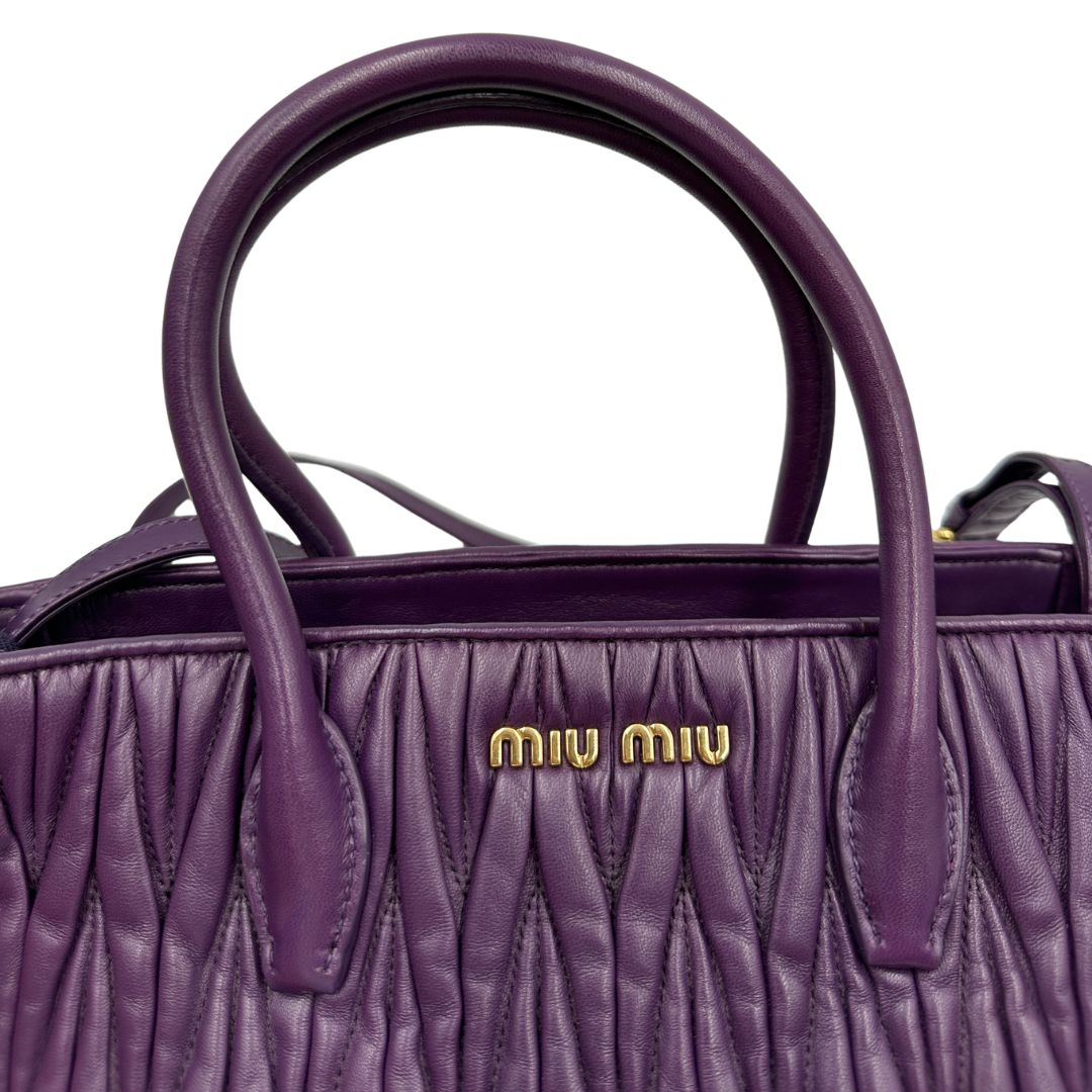 Shopping Miu Miu Matelassé