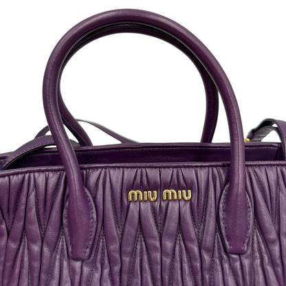 Shopping Miu Miu Matelassé