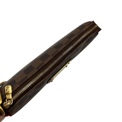 Pochette Eva Damier Ébène Louis Vuitton