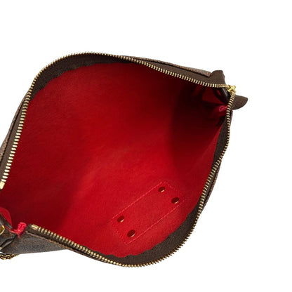 Pochette Eva Damier Ébène Louis Vuitton