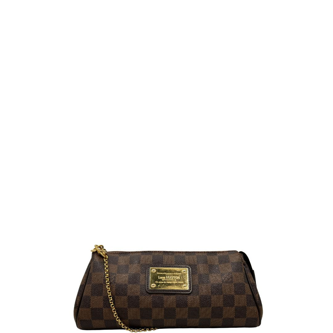 Pochette Eva Damier Ébène Louis Vuitton