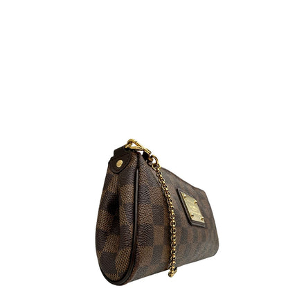 Pochette Eva Damier Ébène Louis Vuitton