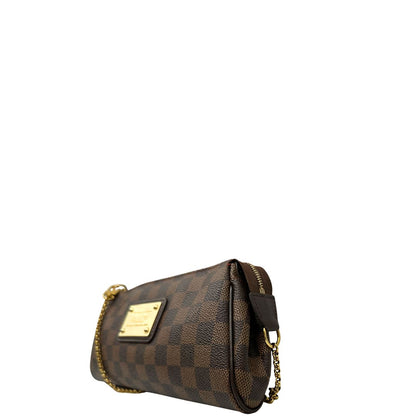 Pochette Eva Damier Ébène Louis Vuitton