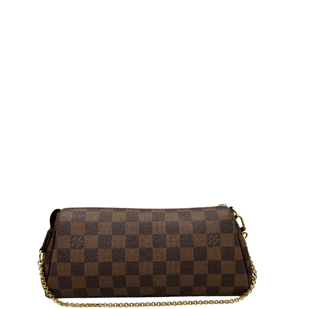 Pochette Eva Damier Ébène Louis Vuitton