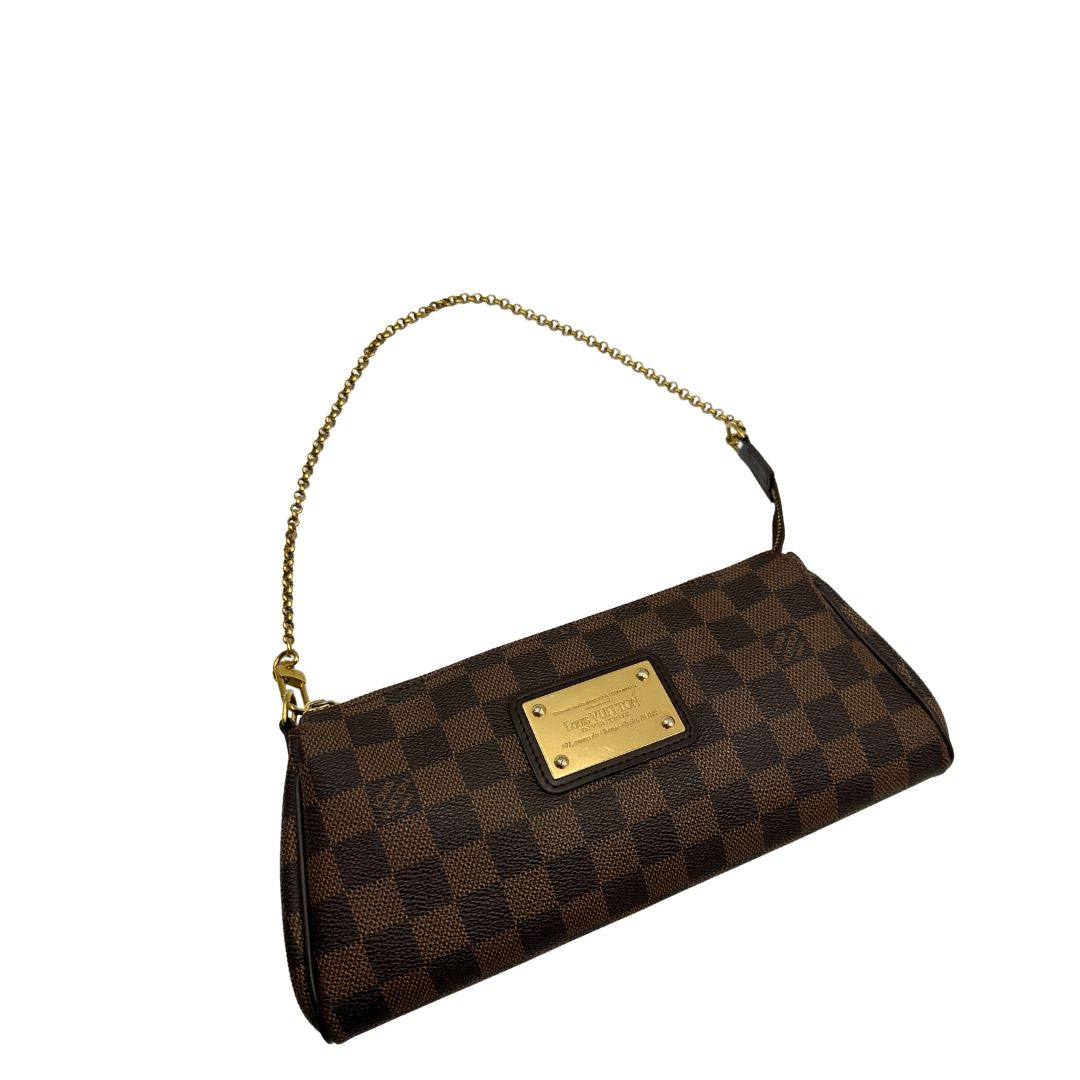 Pochette Eva Damier Ébène Louis Vuitton