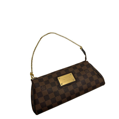 Pochette Eva Damier Ébène Louis Vuitton