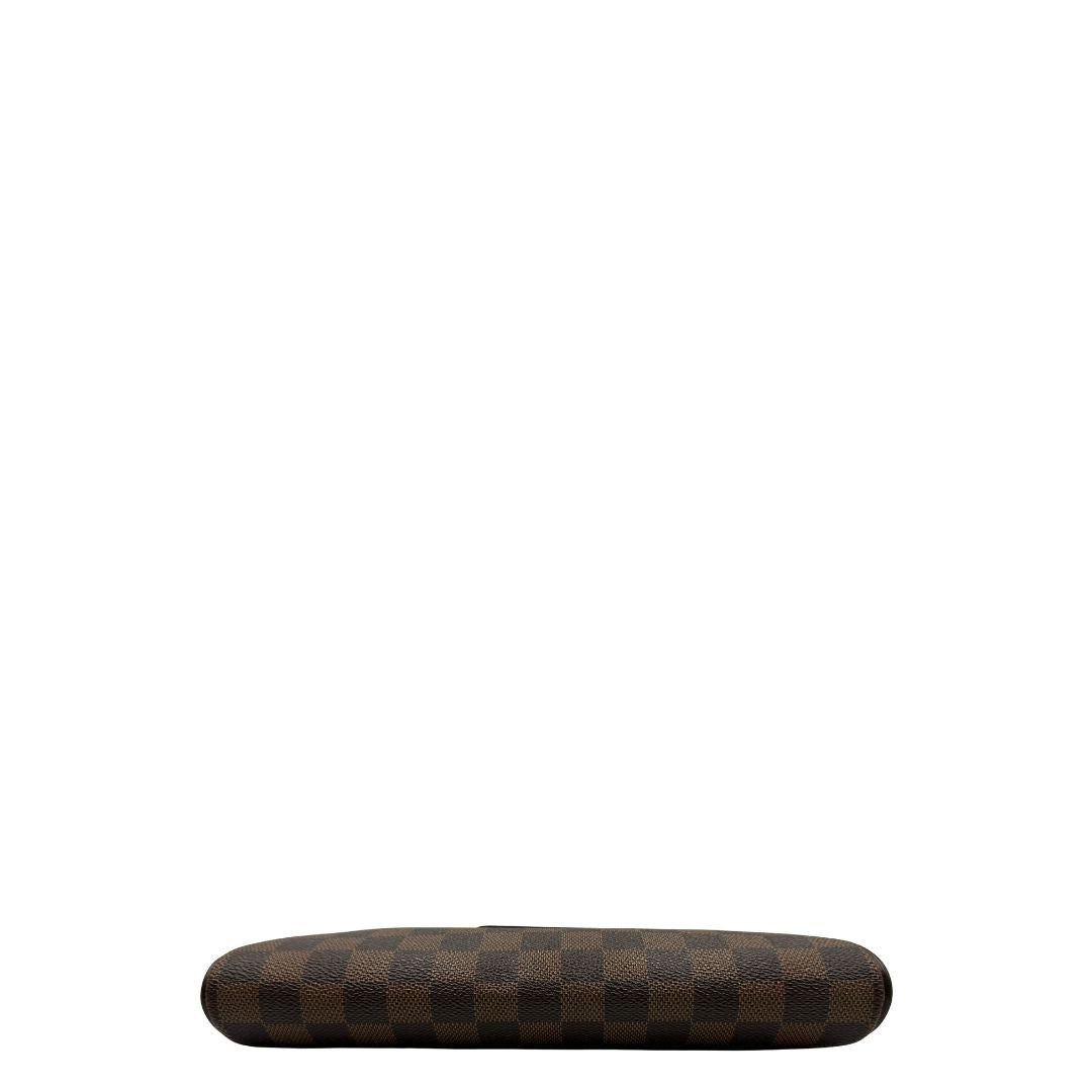 Pochette Eva Damier Ébène Louis Vuitton
