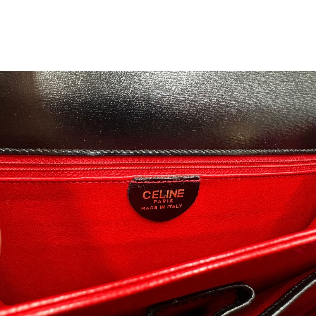 Tracolla Celine Vintage nera