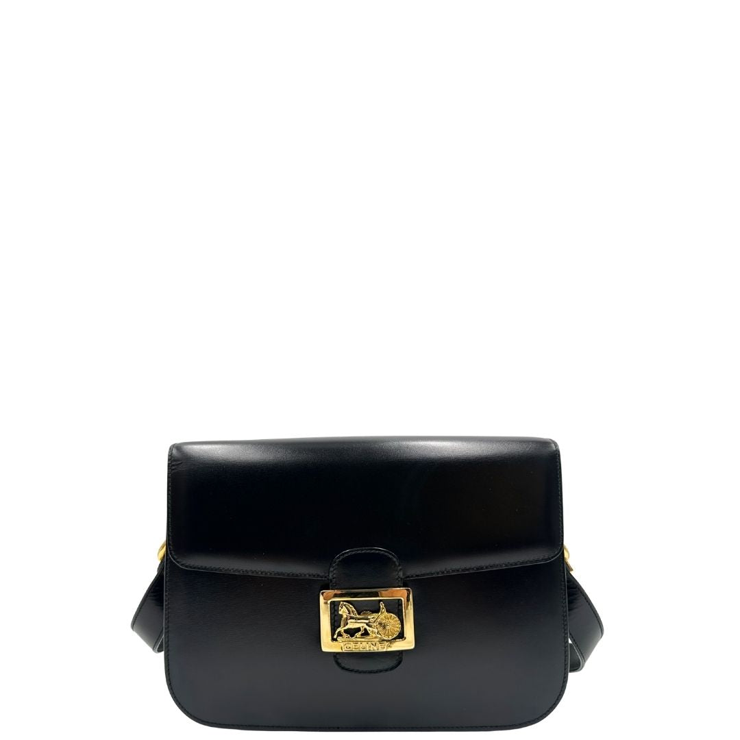 Tracolla Celine Vintage nera