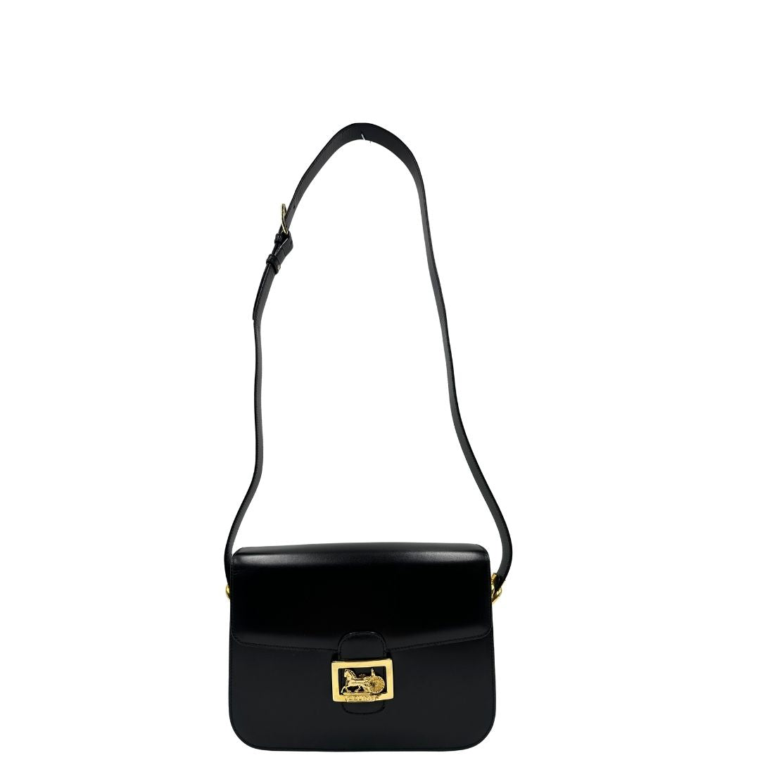 Tracolla Celine Vintage nera