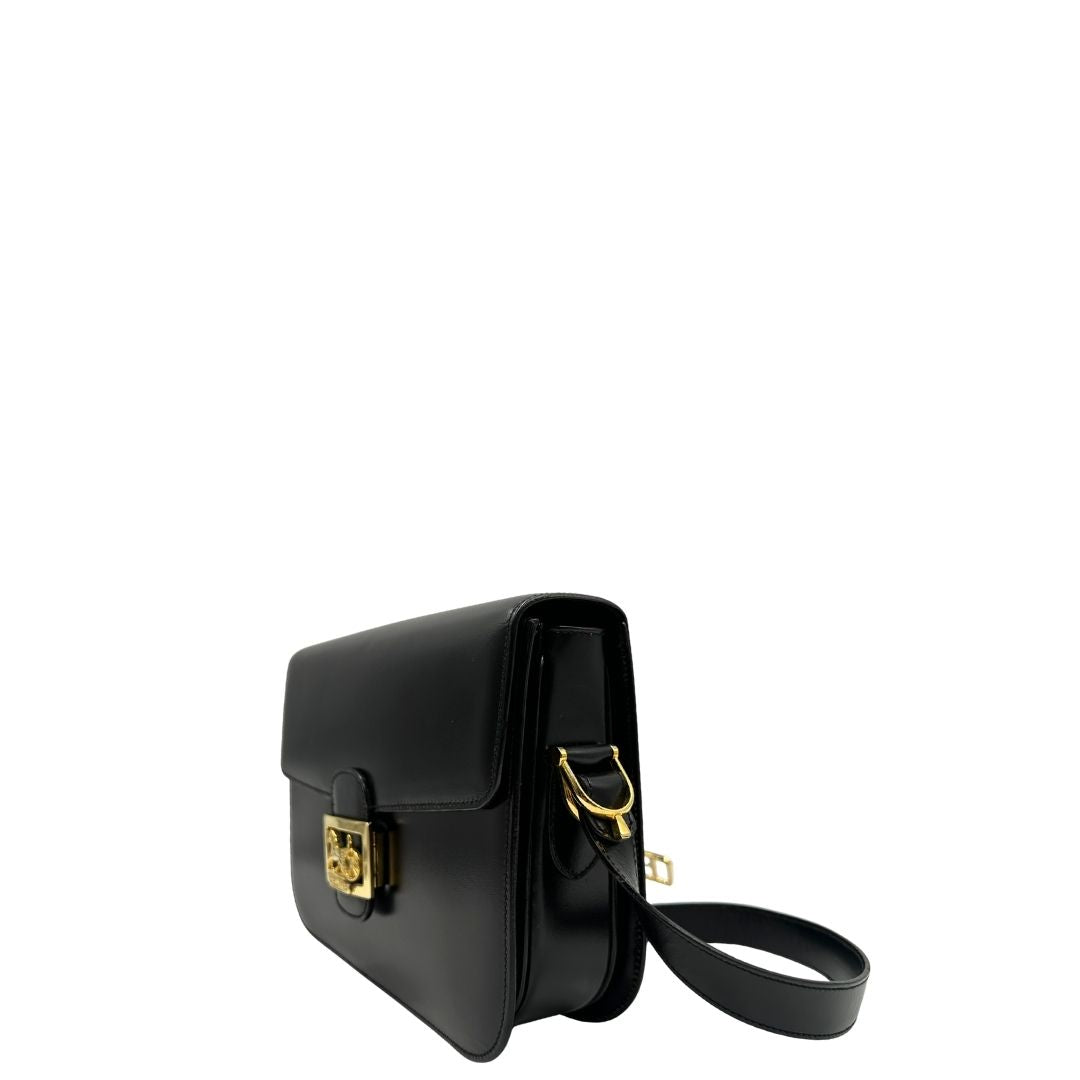 Tracolla Celine Vintage nera