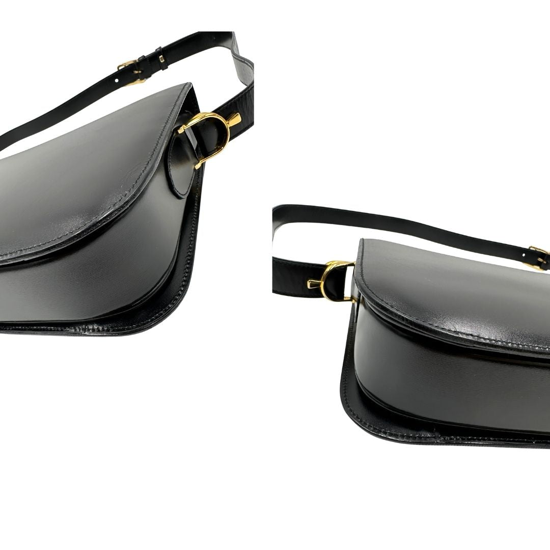 Tracolla Celine Vintage nera