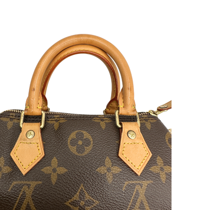 Speedy Nano Louis Vuitton Monogram