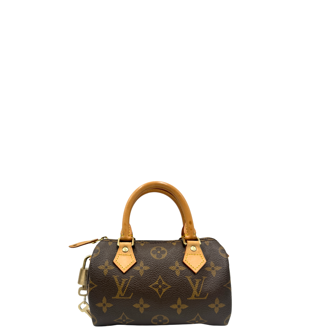 Speedy Nano Louis Vuitton Monogram